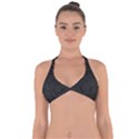 Back To Black Halter Neck Bikini Top View1