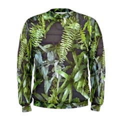 Living Wall Men s Sweatshirt by Riverwoman