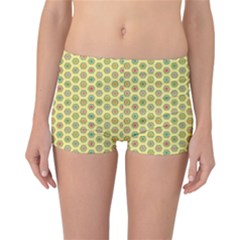 A Hexagonal Pattern Unidirectional Reversible Boyleg Bikini Bottoms by Pakrebo