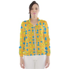 Lemons Ongoing Pattern Texture Women s Windbreaker by Mariart