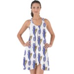 Seahorse Show Some Back Chiffon Dress Sharon Tatem Fashion