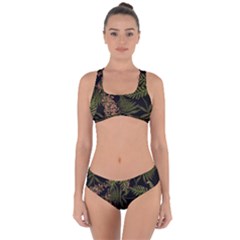 Fern Black Criss Cross Bikini Set