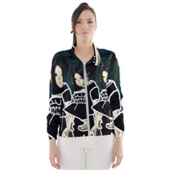 Dolls In Living Room Women s Windbreaker by snowwhitegirl