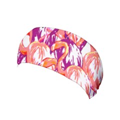 Flamingos Yoga Headband by StarvingArtisan
