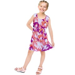 Flamingos Kids  Tunic Dress by StarvingArtisan