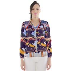 Pretty Colors Cars Women s Windbreaker by StarvingArtisan