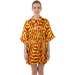 Rby 2 Quarter Sleeve Kimono Robe by ArtworkByPatrick