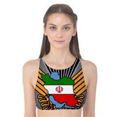 Insignia Of Iranian Army 55th Airborne Brigade Tank Bikini Top by abbeyz71