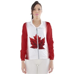 Canada Flag Jackets Wind Breaker (women) by CanadaSouvenirs