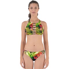 Fern Jungle Perfectly Cut Out Bikini Set by okhismakingart