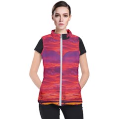 Warm Landscape Women s Puffer Vest by okhismakingart