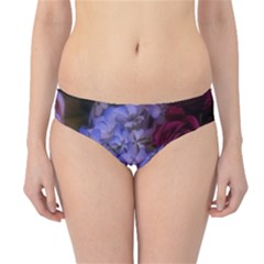 Hydrangea Arrangement Ii (blue Tint) Hipster Bikini Bottoms by okhismakingart