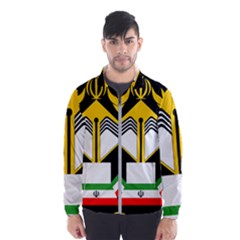 Iranian Army Badge Of Associate Degree Conscript Men s Windbreaker by abbeyz71