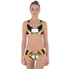 Iranian Army Badge Of Associate Degree Conscript Criss Cross Bikini Set by abbeyz71