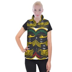 Iranian Army Aviation Bell 214 Helicopter Pilot Chest Badge Women s Button Up Vest by abbeyz71