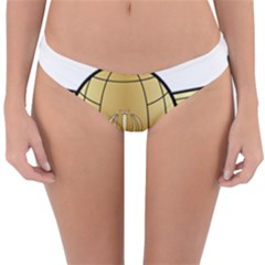 Iranian Navy Amphibious Warfare Badge Reversible Hipster Bikini Bottoms