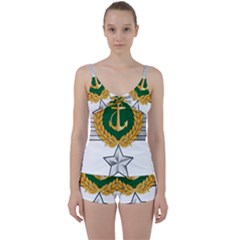 Iranian Navy Hovercraft Master Pilot - 3rd Class Tie Front Two Piece Tankini by abbeyz71