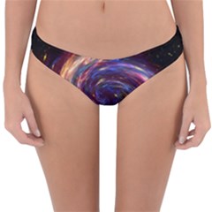 Cassiopeia Supernova Cassiopeia Reversible Hipster Bikini Bottoms by Pakrebo