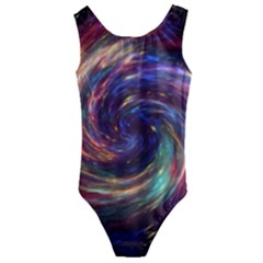 Cassiopeia Supernova Cassiopeia Kids  Cut-out Back One Piece Swimsuit by Pakrebo