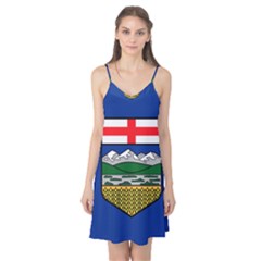 Flag Of Alberta Camis Nightgown by abbeyz71