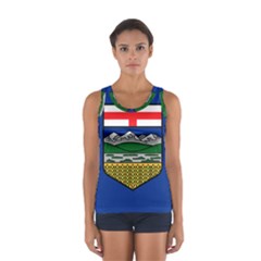 Flag Of Alberta Sport Tank Top  by abbeyz71