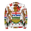 Coat of Arms of Alberta Men s Sweatshirt View1