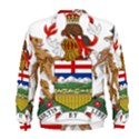Coat of Arms of Alberta Men s Sweatshirt View2