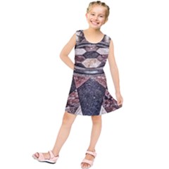 Statehouse Rotunda Floor Kids  Tunic Dress by Riverwoman