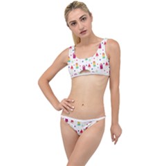 Popsicle Juice Watercolor With Fruit Berries And Cherries Summer Pattern The Little Details Bikini Set by genx