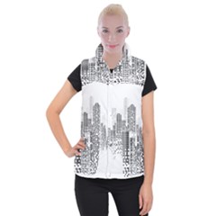 Division A Collection Of Science Fiction Fairytale Women s Button Up Vest by Sudhe