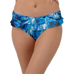 Tropic Frill Bikini Bottom by WILLBIRDWELL