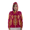 Butterfly Insect Bug Decoration Women s Hooded Windbreaker View1