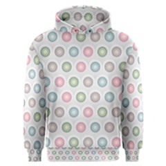 Seamless Pattern Pastels Background Pink Men s Overhead Hoodie by HermanTelo