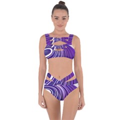 Circle Concentric Render Metal Bandaged Up Bikini Set  by HermanTelo