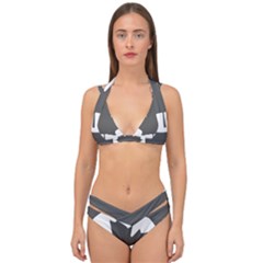 Roundel Of Canadian Air Force - Low Visibility Double Strap Halter Bikini Set by abbeyz71