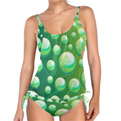 Background Colorful Abstract Circle Tankini Set by HermanTelo