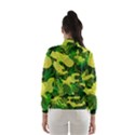 Marijuana Camouflage Cannabis Drug Women s Windbreaker View2