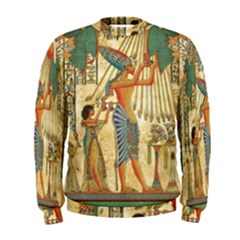 Egyptian Man Sun God Ra Amun Men s Sweatshirt by Sapixe