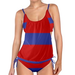 Flag Of Armenian Socialist Republic, 1952-1990 Tankini Set by abbeyz71