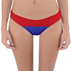 Flag Of Armenian Socialist Republic, 1952-1990 Reversible Hipster Bikini Bottoms by abbeyz71