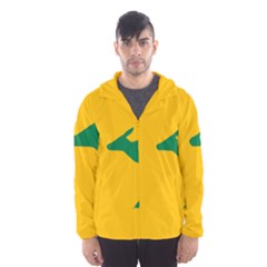 Proposed All Australian Flag Men s Hooded Windbreaker by abbeyz71