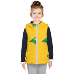 Proposed All Australian Flag Kids  Hooded Puffer Vest by abbeyz71