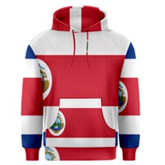 National Flag Of Costa Rica Men s Pullover Hoodie