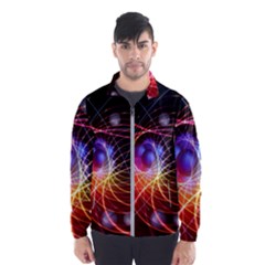 Physics Quantum Physics Particles Men s Windbreaker by Sapixe