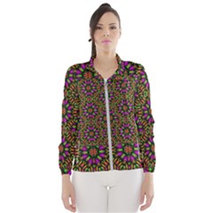 Paradise Flower In The Jungle Women s Windbreaker by pepitasart