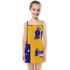 Flag Of Australian Capital Territory Kids  Summer Sun Dress by abbeyz71