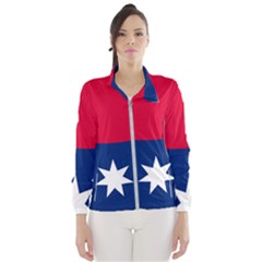 Proposed Australia Down Under Flag Women s Windbreaker by abbeyz71