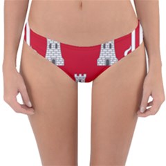 Shield Of The Arms Of Aberdeen Reversible Hipster Bikini Bottoms by abbeyz71