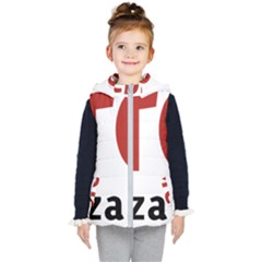 Logo Of Mexico The National Regeneration Movement Party Kids  Hooded Puffer Vest by abbeyz71