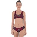 Wonderful Decorative Celtic Knot Criss Cross Bikini Set View1